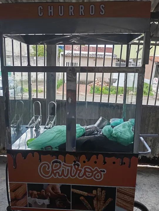 Carrinho de Churros - Novo - Excelente Oportunidade