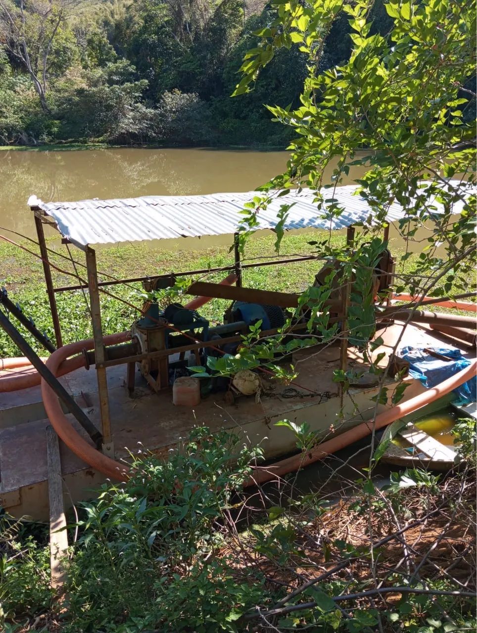 Draga de areia  - Foto 2