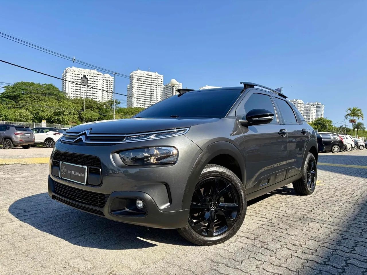 Citroen C4 cactus 2022 1.6 thp flex shine eat6 - Foto 2