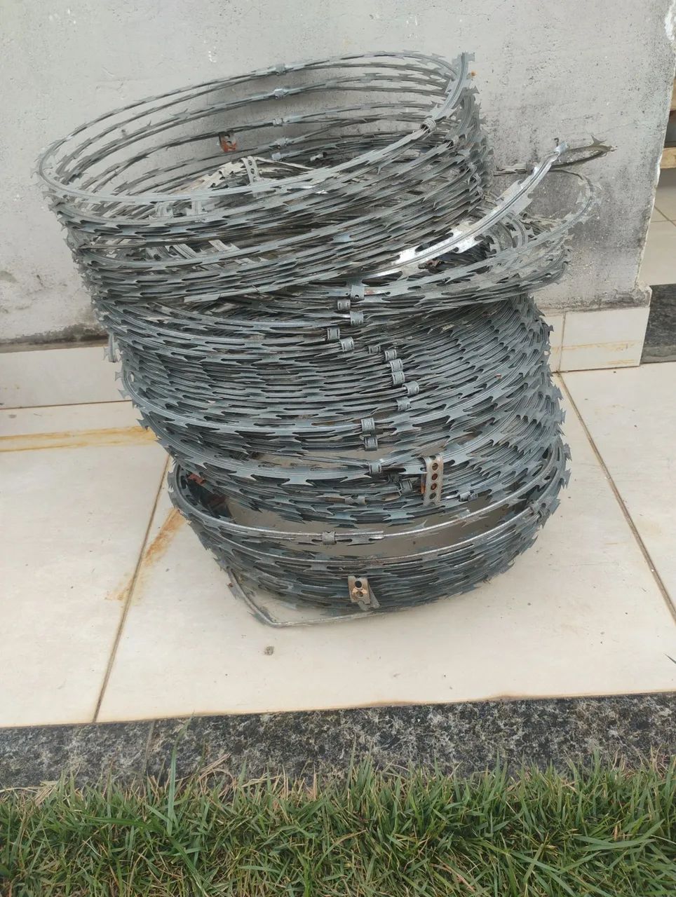 Barbed Wire