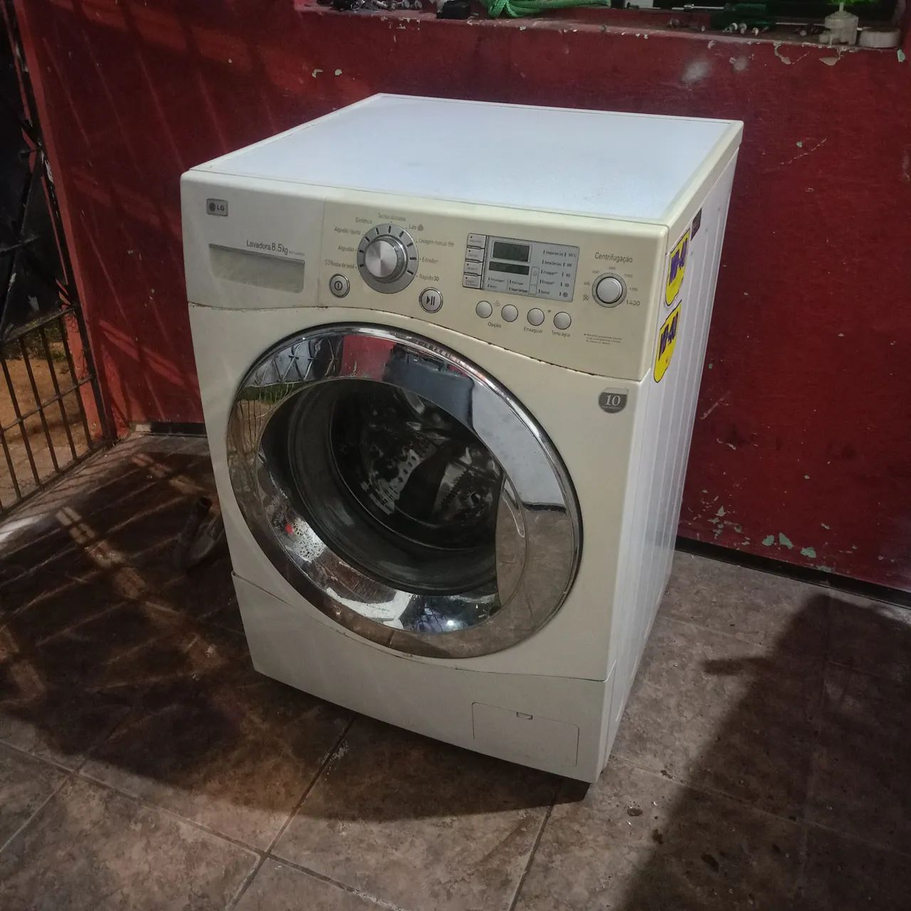 Máquina de Lavar LG 8,5kg