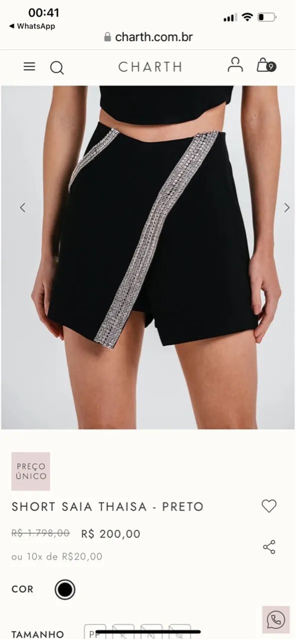 Shorts saia  - Foto 4