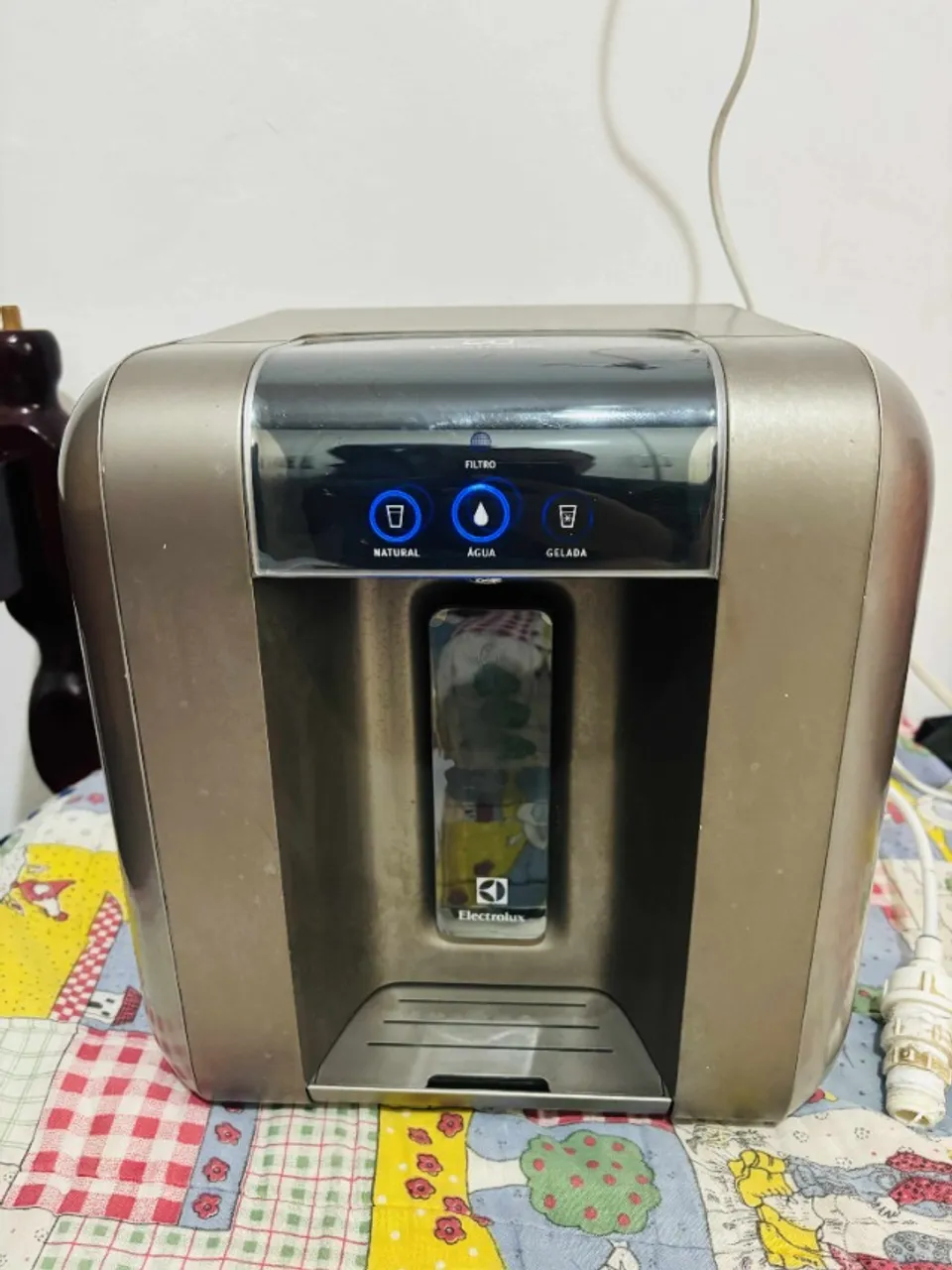 Purificador de água Electrolux 