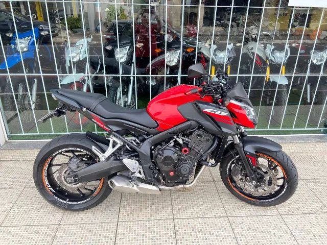 Honda CB 650F Abs 2019, aceito troca e financio