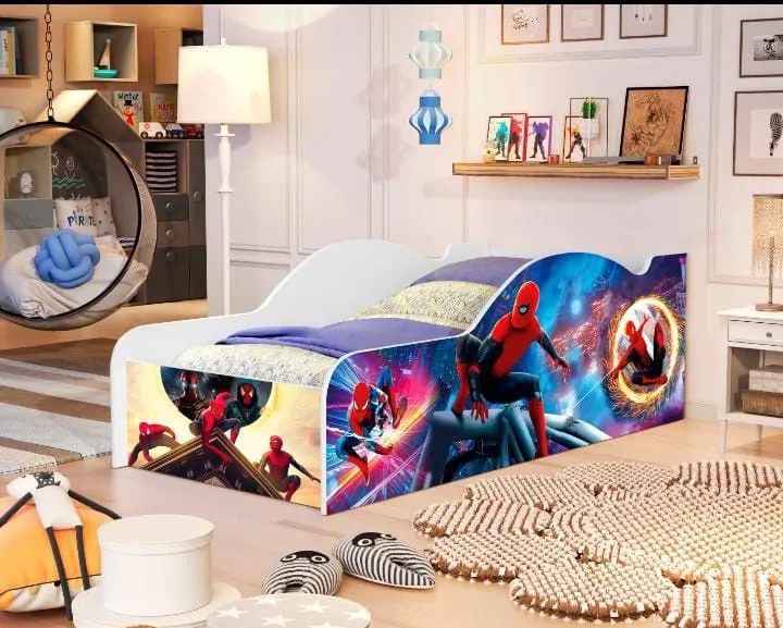 Cama infantil estampas menino(a) 100%MDF - Foto 2