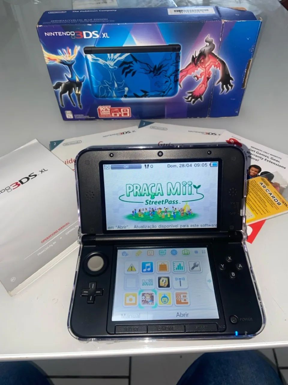 Nintendo 3DS XL - Pokémon Yveltal Blue Edition (colecionador) - Foto 5