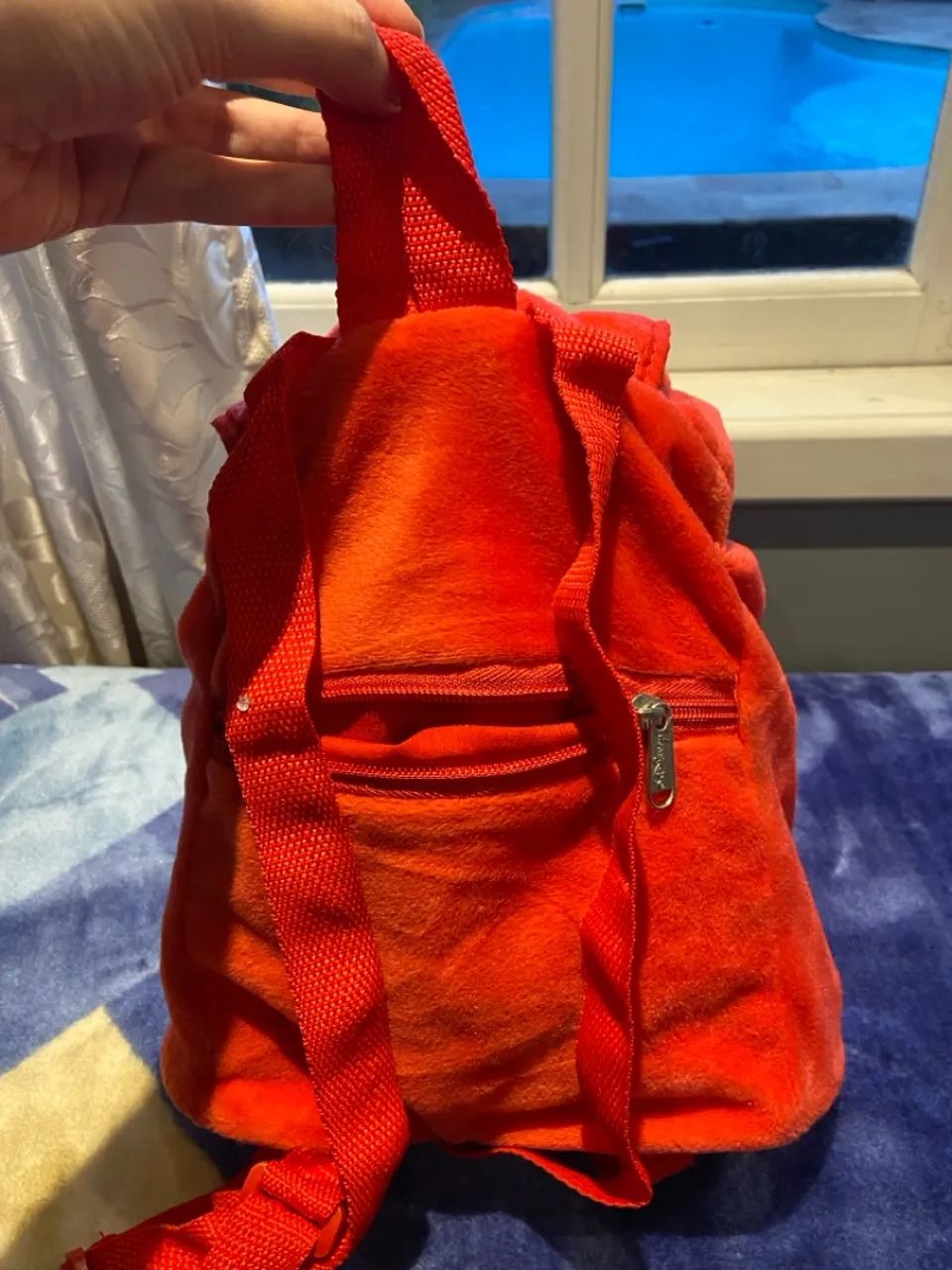 Mochila Infantil Mickey Vermelha Novo  - Foto 2