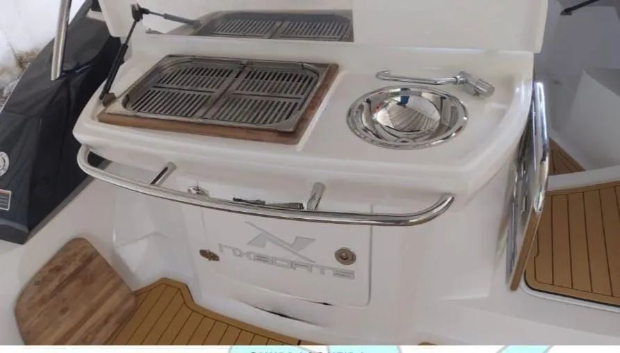 NX 290 Sport - 2020 x1 Mercruiser 6.2 300 ñ Focker Triton Phantom Cimitarra Fs - Foto 4