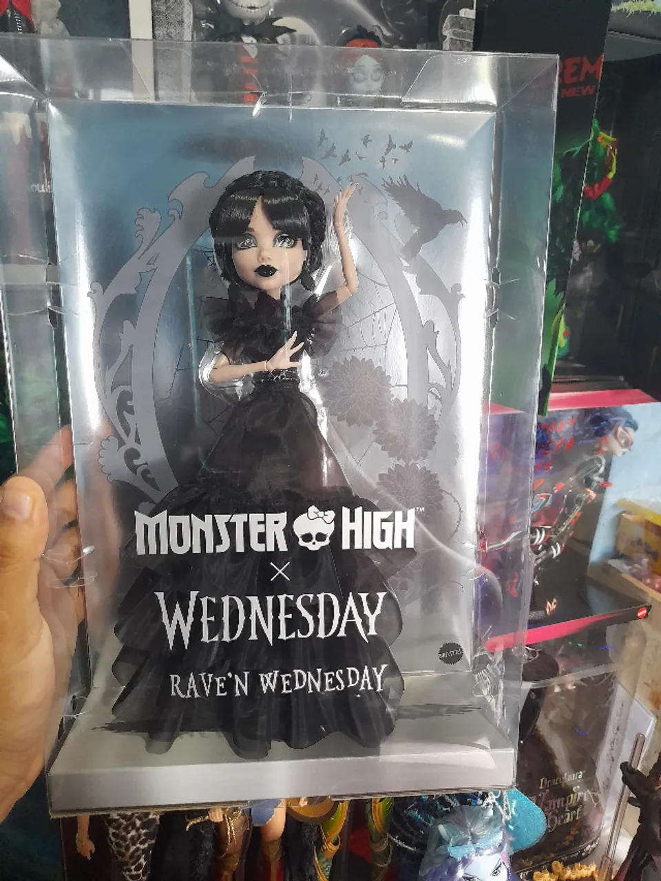 Boneca Monster High Raven Wednesday Addams Wandinha