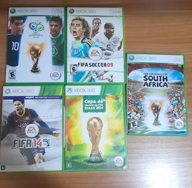 FIFA 2006 World Cup / 09 / World Cup 2010 / FIFA 14 / World Cup 2014