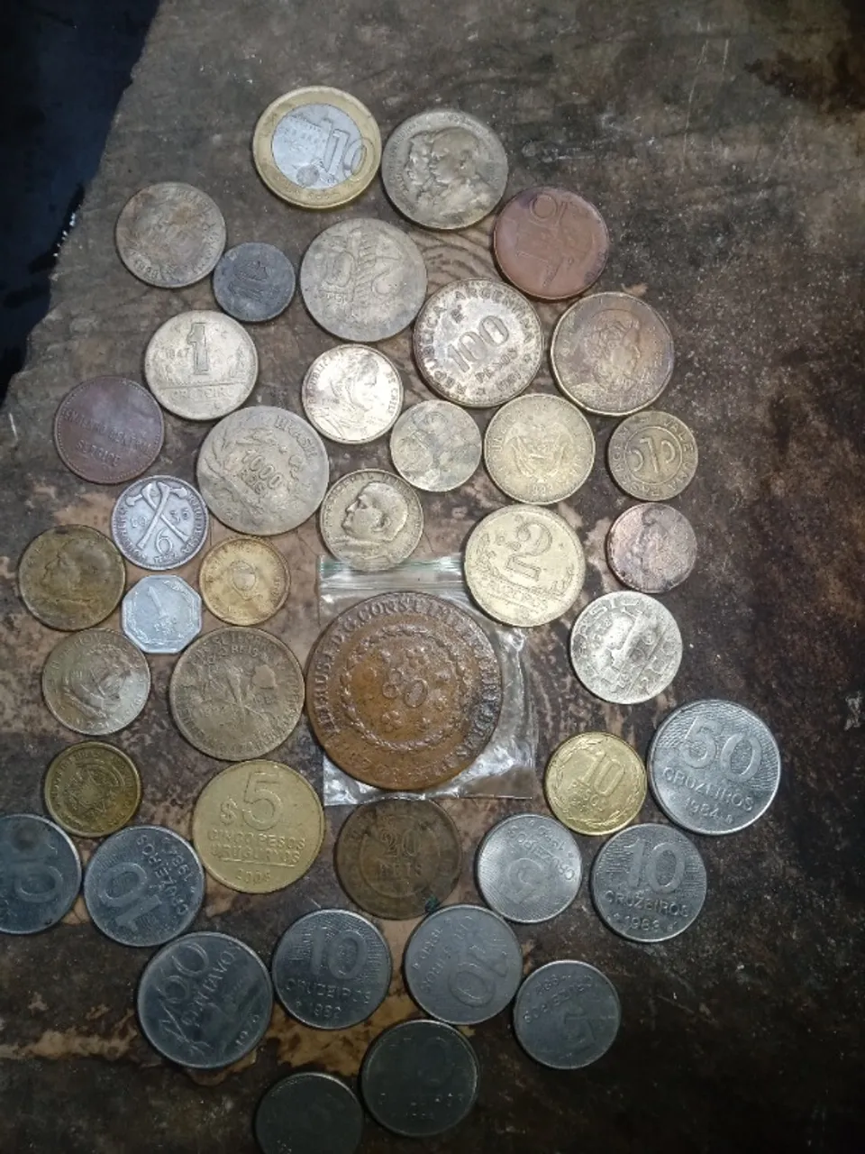 Moedas antigas...