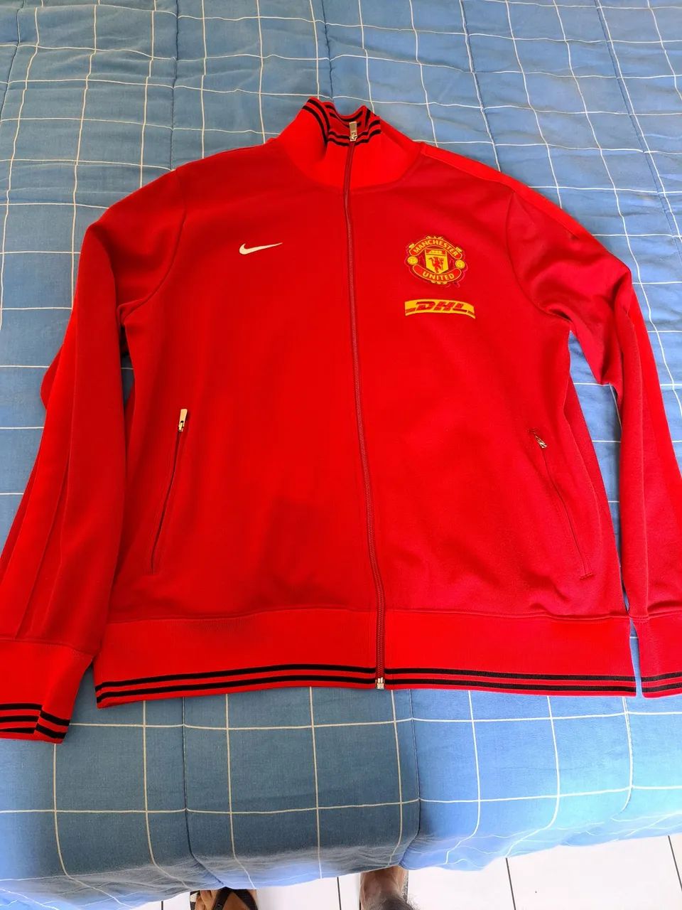 Nike Manchester United ジャージ Mサイズ NIKEナイキ MANCHESTER UNITED マンチェスターユナイテッド パッチ付き