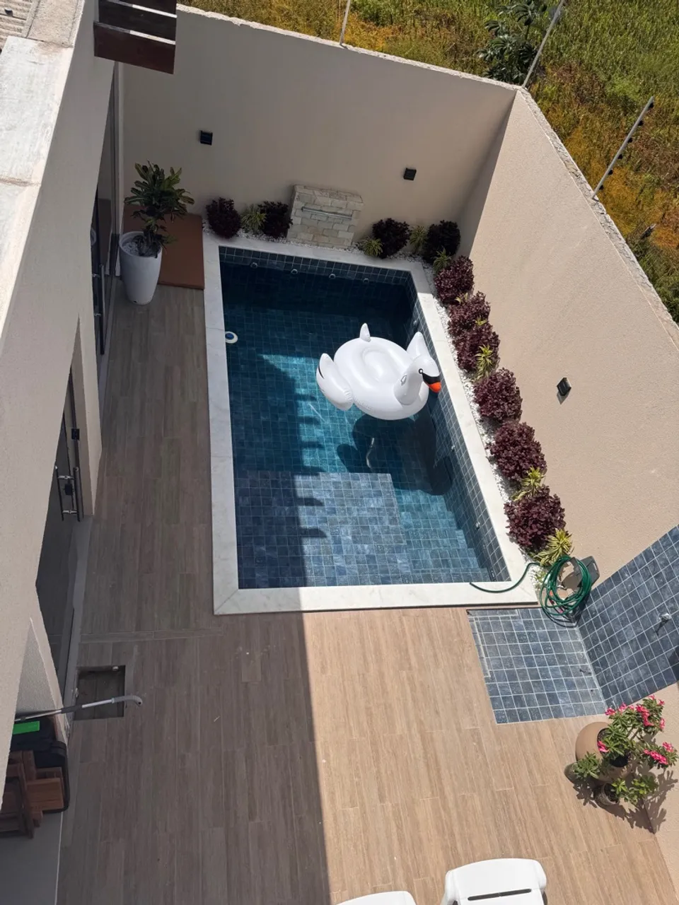 Casa aluguel francês totalmente mobiliada