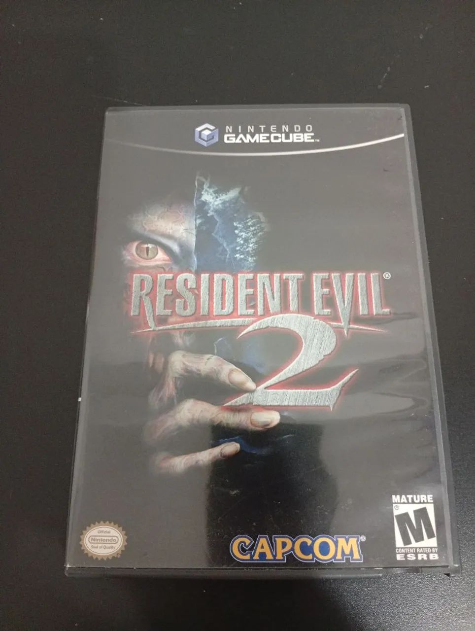 Resident Evil original GameCube