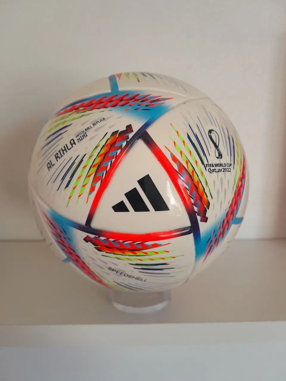 Mini bola Al Rihla Copa do Mundo 2022 - Foto 3
