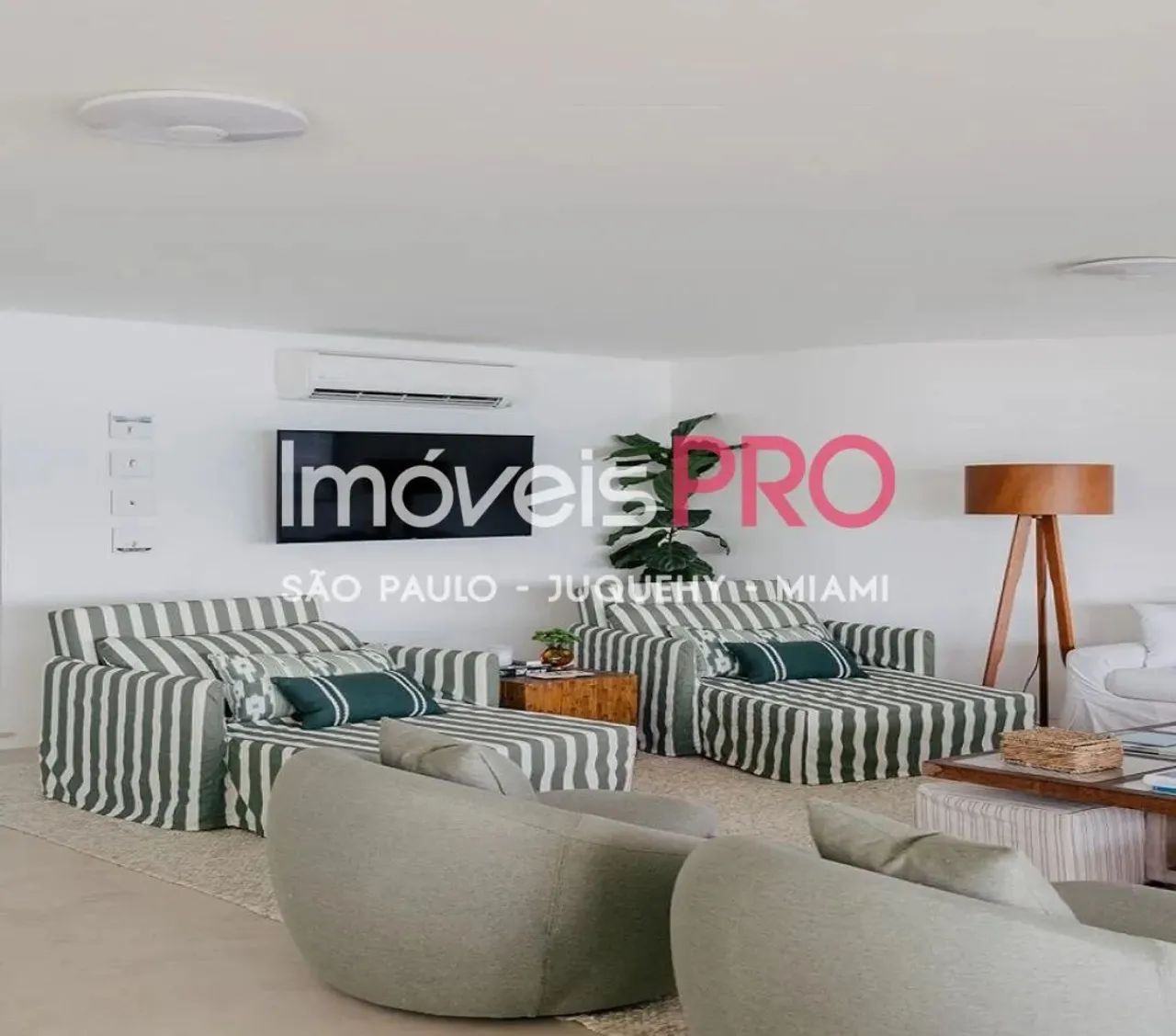 Apartamento altíssimo padrão no Guarujá, Praia da Enseada, totalmente reformado e mobiliad - Foto 3