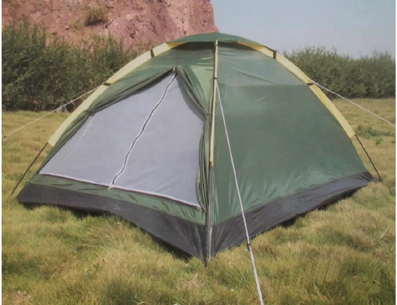 Vendo barraca de acampamento