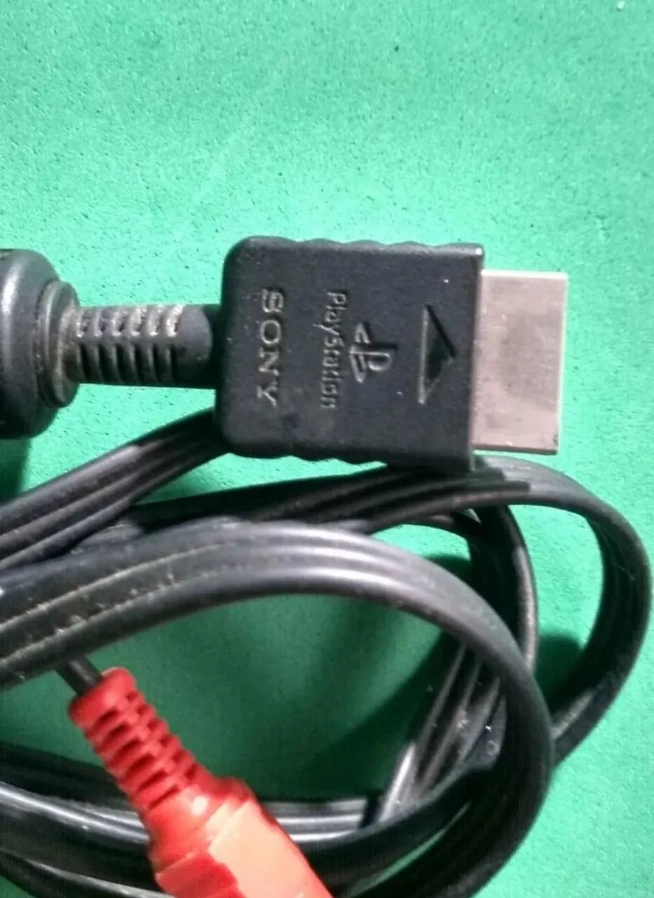 Cabo de video para ps1/ps2 - Foto 2