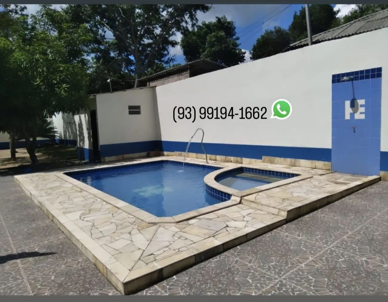Casa Temporada com piscina em ALTER DO CHÃO - Para sua família!