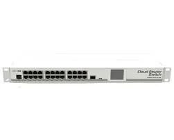 Switch Mikrotik CRS125-24G-1S-RM Layer 3 - Foto 2