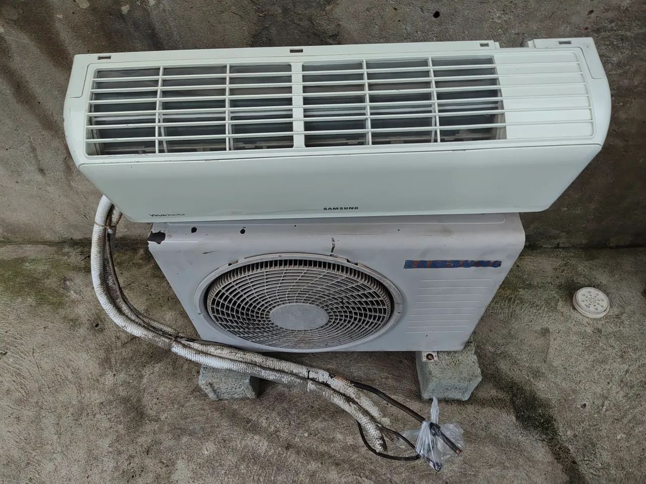 Ar condicionado Samsung 12000 btu - Foto 2