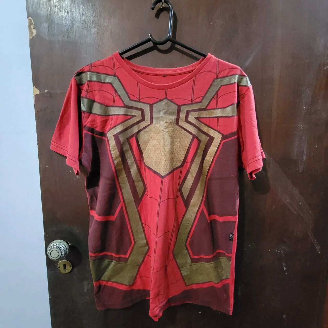 Camiseta Homem Aranha Piticas P