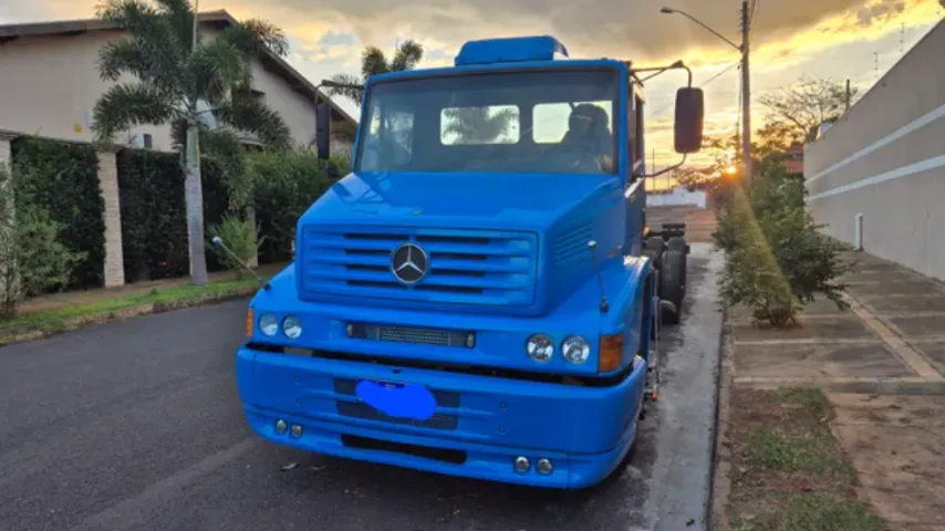 MERCEDEZ MB 1620 2004