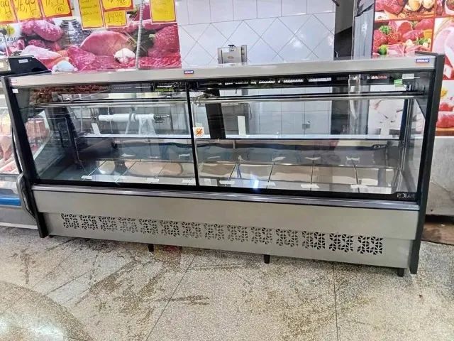 Balcão açougue Polar 3mt - Novo