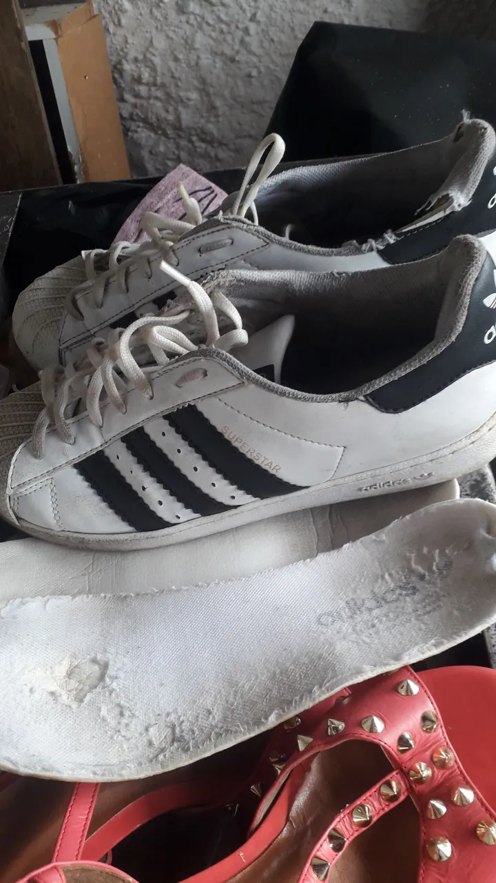 Tênis Adidas Superstar Branco
