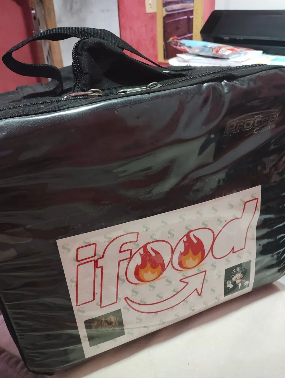 Bag entregador 