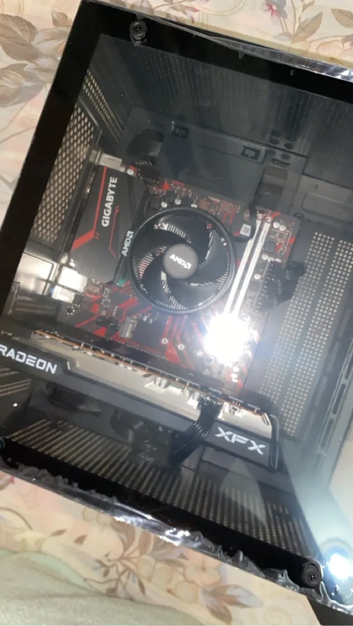 Placa de Vídeo XFX Rx 6650 xt