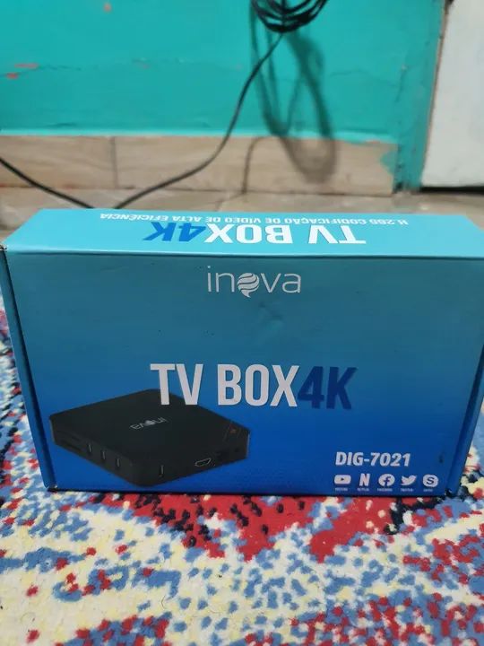 Tv box 4K Inova - Foto 2
