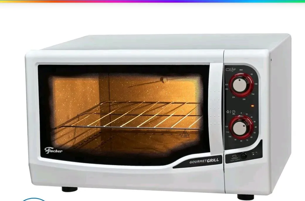 Forno Elétrico Fischer Gourmet Grill - Alta Performance