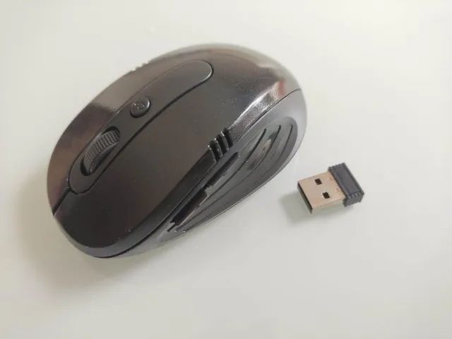 Mouse Sem Fio DPI Ajustável + Botões Extras - Foto 2