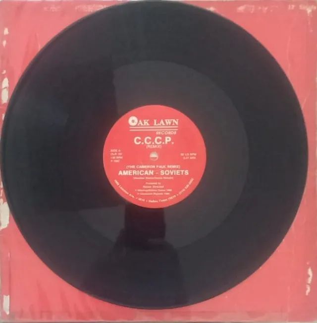 C.C.C.P.  -  AMERICAN SOVIETS - Foto 3