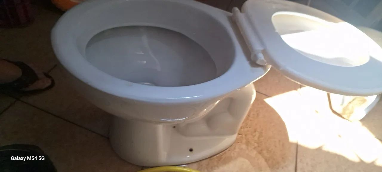 Vaso Sanitário Branco,valor unitario