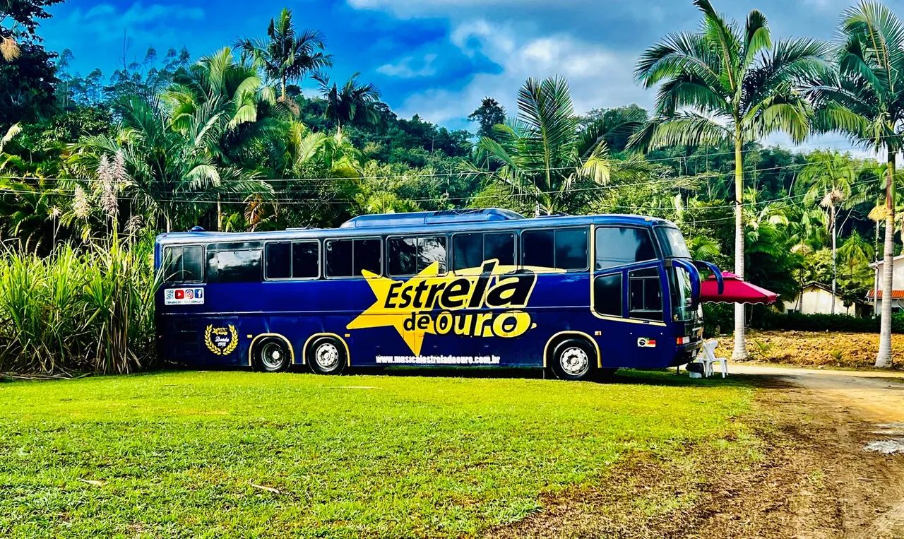 Ônibus GV 1150 Marcopolo Documentado Motorhome - Foto 4