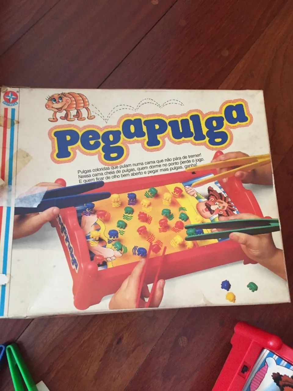 Jogo Pegapulga - raridade/colecao  - Foto 5