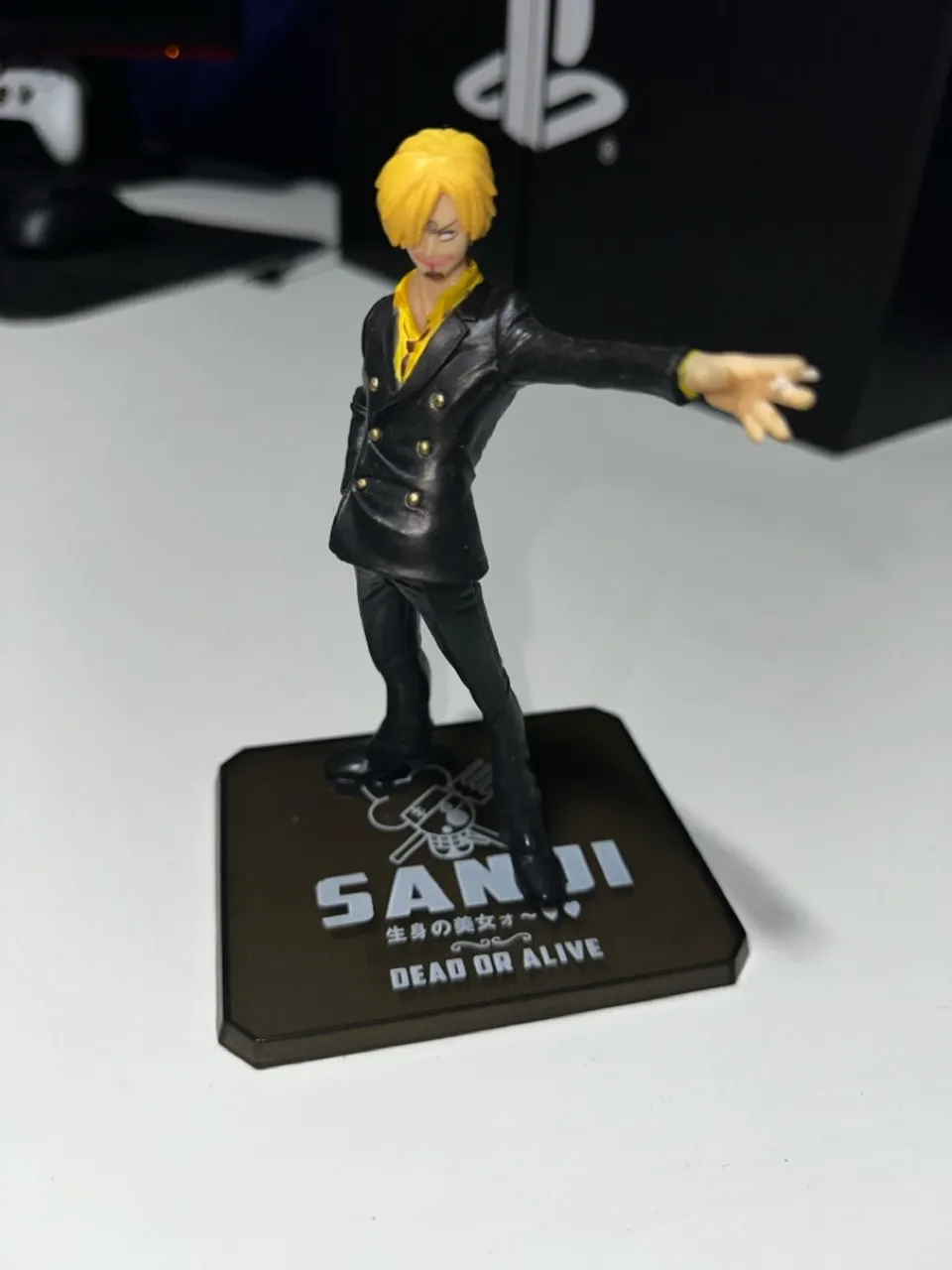 Figura Sanji One Piece - Colecionável