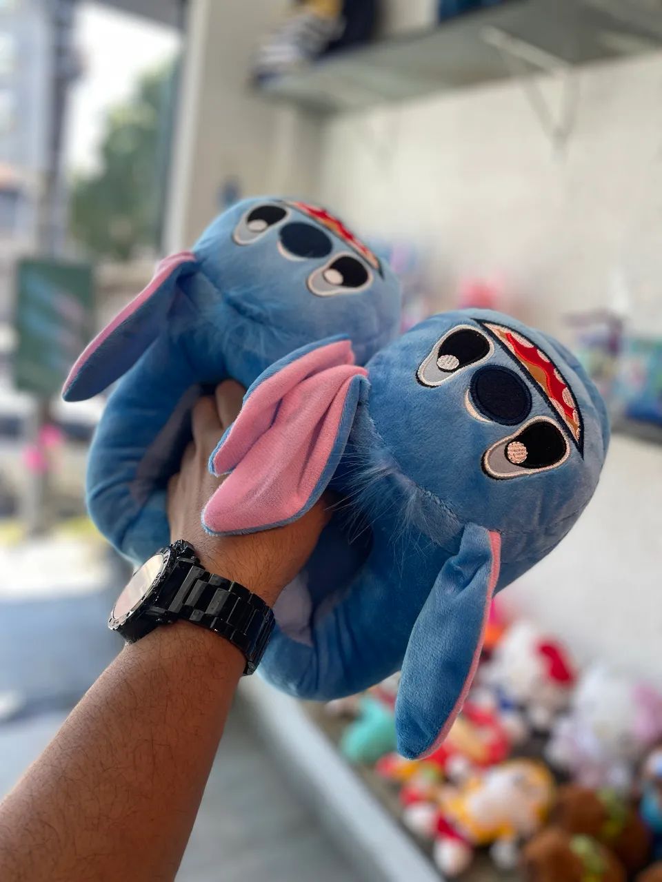 Pantufa Stich 