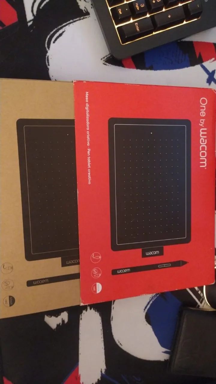 Mesa digitalizadora wacom one ctl 472