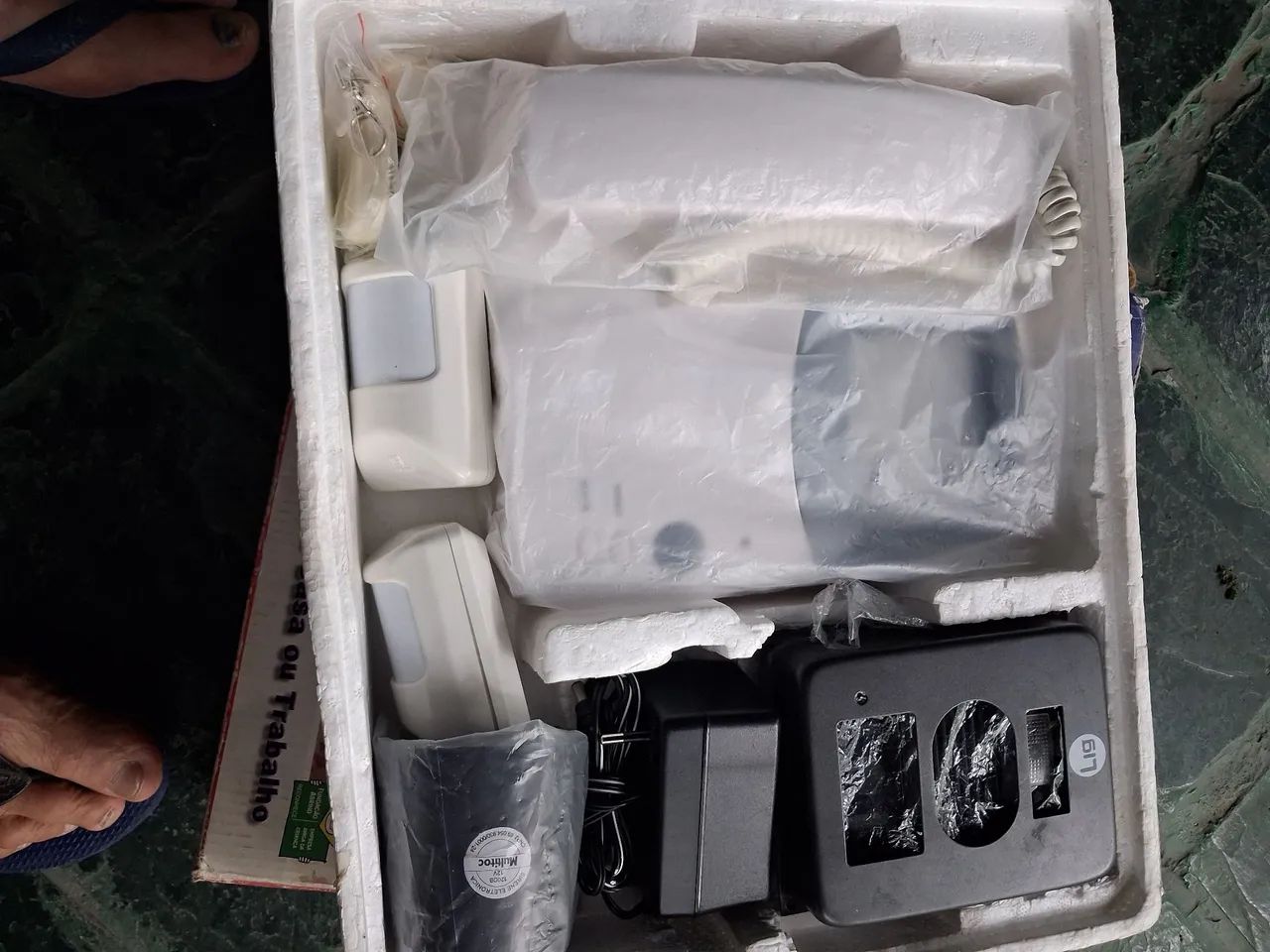 Vídeo porteiro preto e branco multitoc  - Foto 5