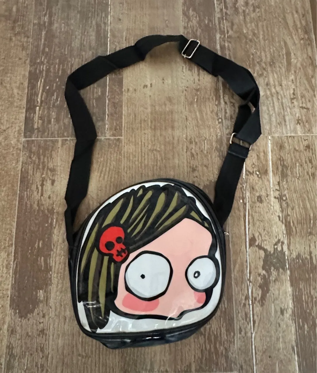 Bolsa de Ombro Cartoon zapping