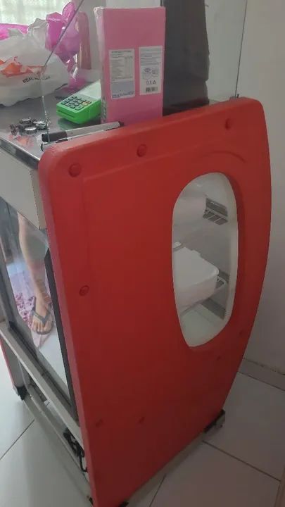 Vitrine não refrigerada para Comércio - Foto 4
