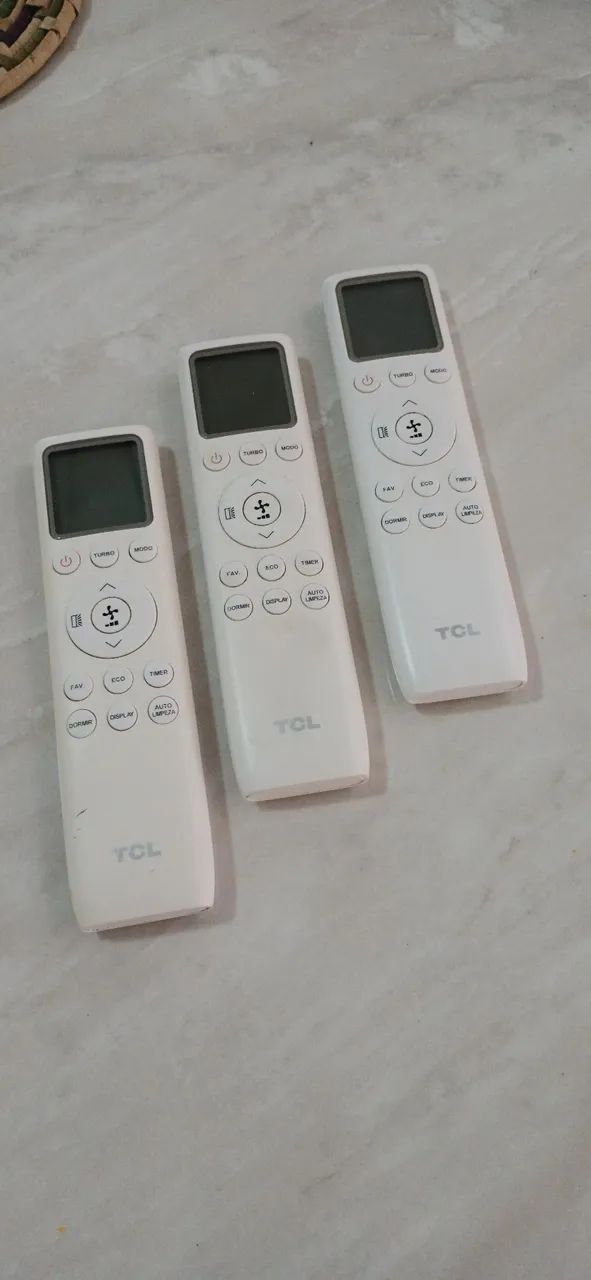 Controle de Ar condicionado TCL