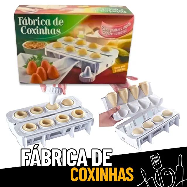 Fábrica de Coxinha Salgados Prático e Fácil  _ CS05 - Foto 2
