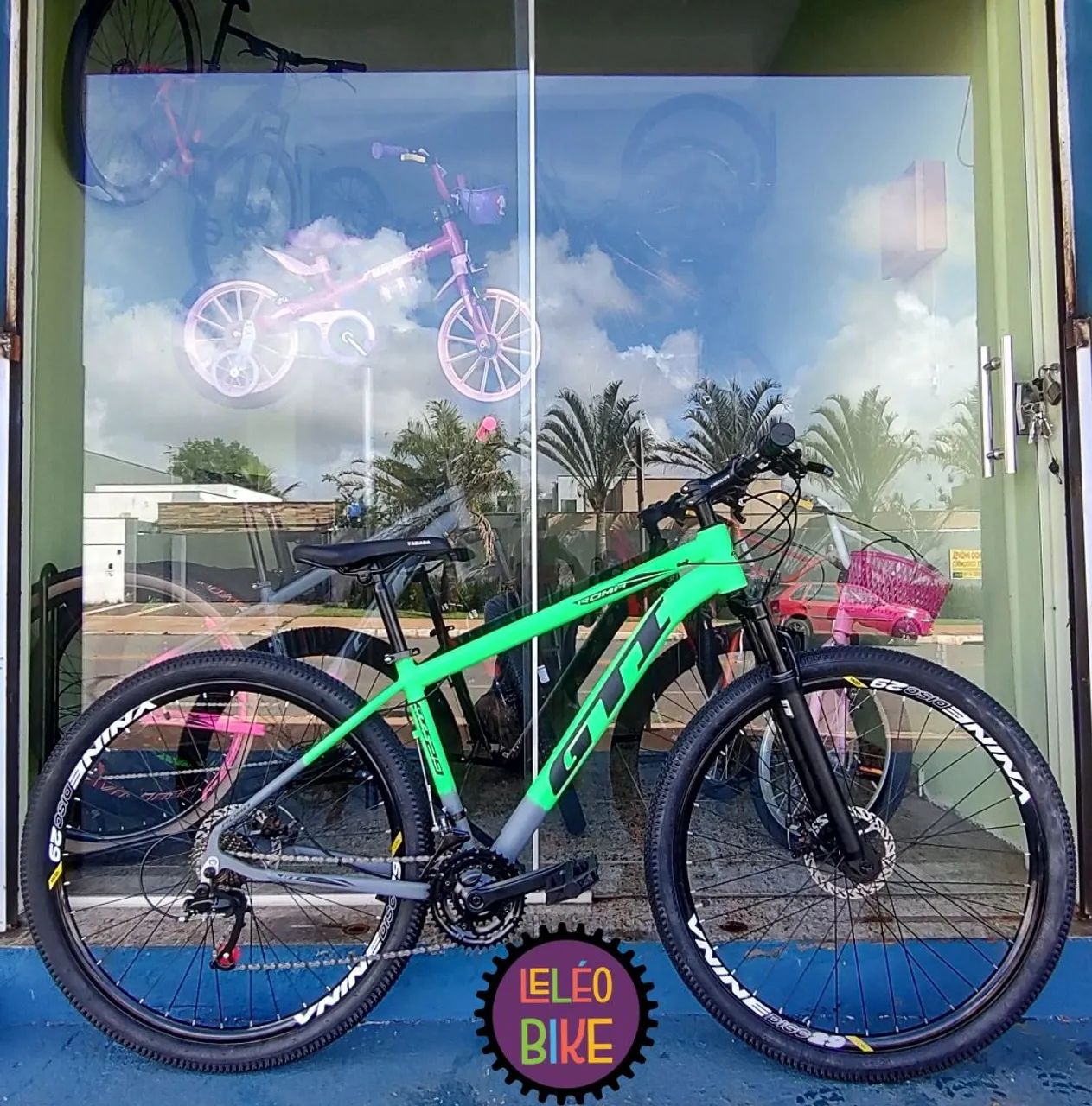 Bicicleta GTI Aro 29 Roma 21v Nova 10x de 99,00