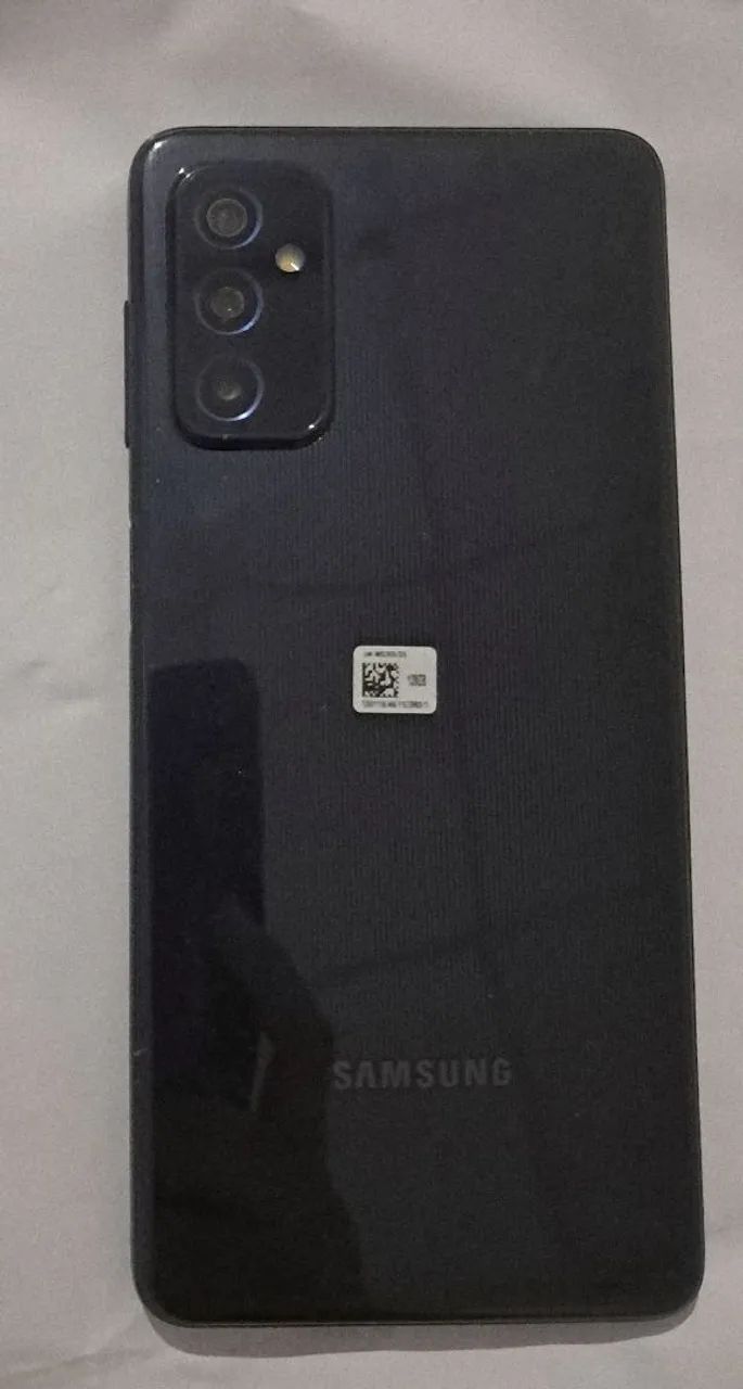 Celular Samsung M52 5G preto Celulares e Smartphones Bangu - Main Image