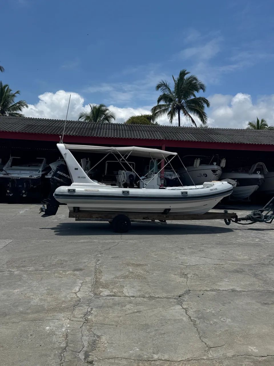 Flexboat SR620 impecável  - Foto 2