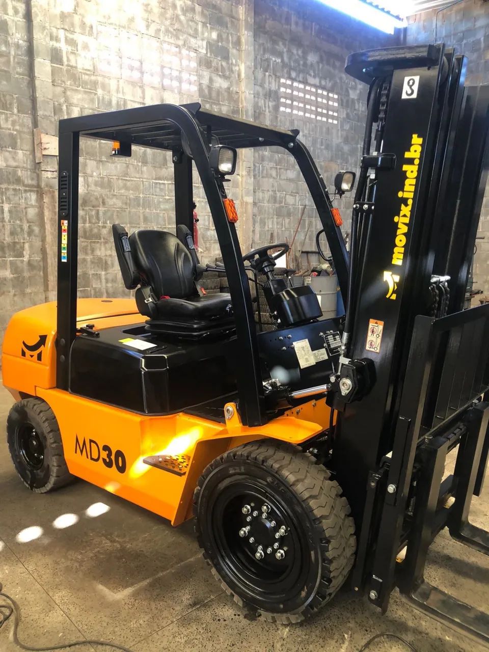 Vendo  empilhadeira  - Foto 4